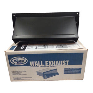 GAF Master Flow 3-1/4"x10" Rectangular Appliance Exhaust Wall Vent AVW3.25X10